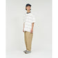 PIN BORDER S/S TEE