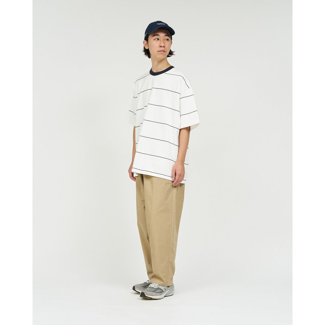 PIN BORDER S/S TEE