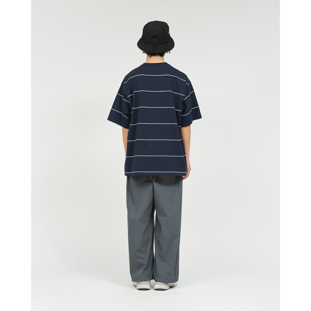 PIN BORDER S/S TEE