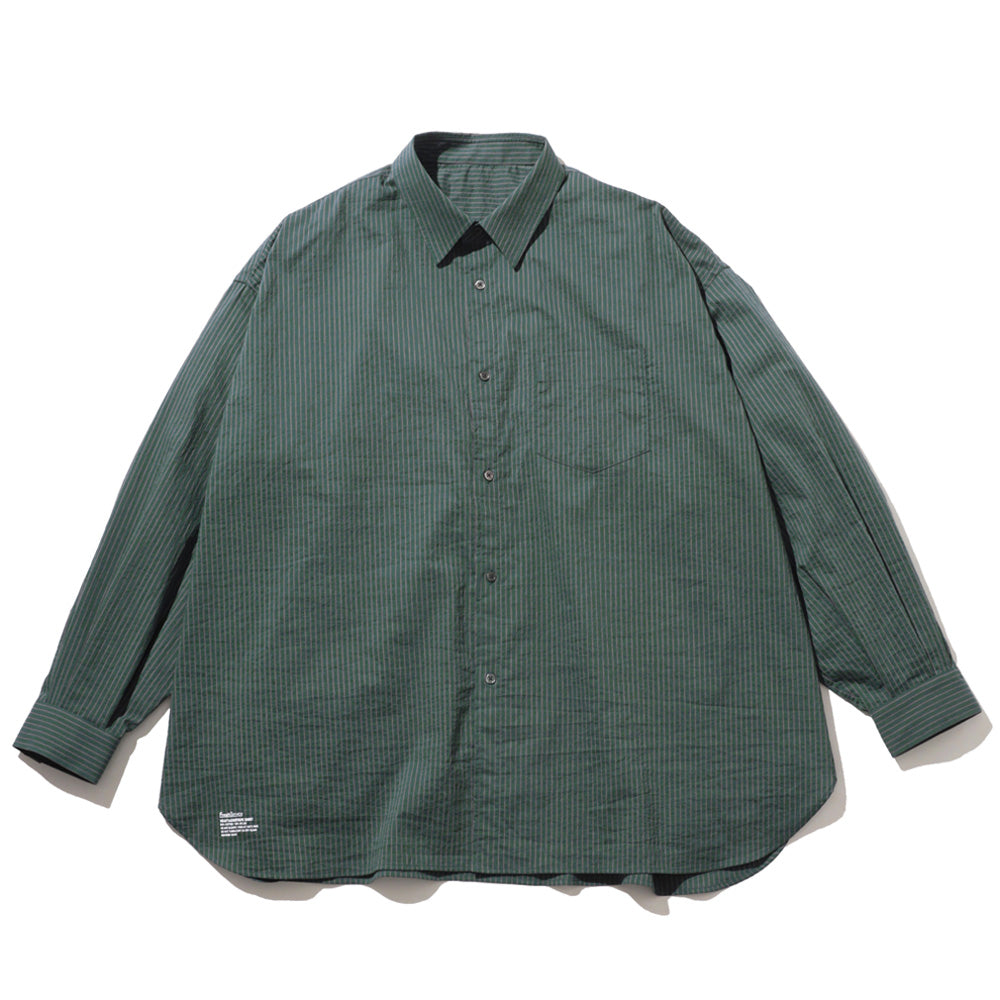 HRAFTeX® L/S STRIPE SHIRT