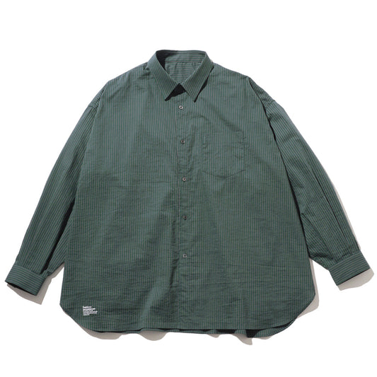 HRAFTeX® L/S STRIPE SHIRT