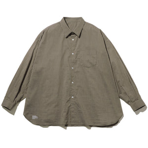カラー: BROWN STRIPE / S