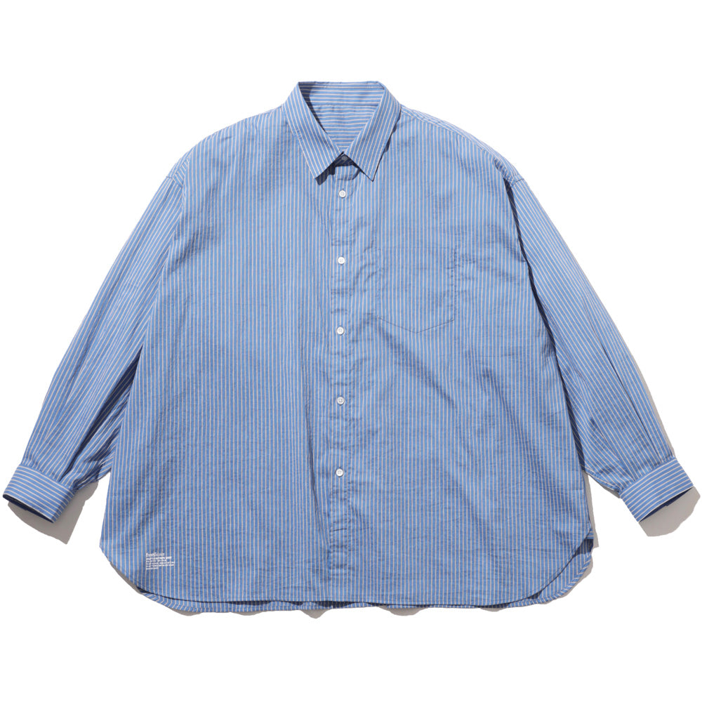 HRAFTeX® L/S STRIPE SHIRT