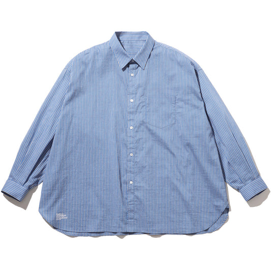 HRAFTeX® L/S STRIPE SHIRT