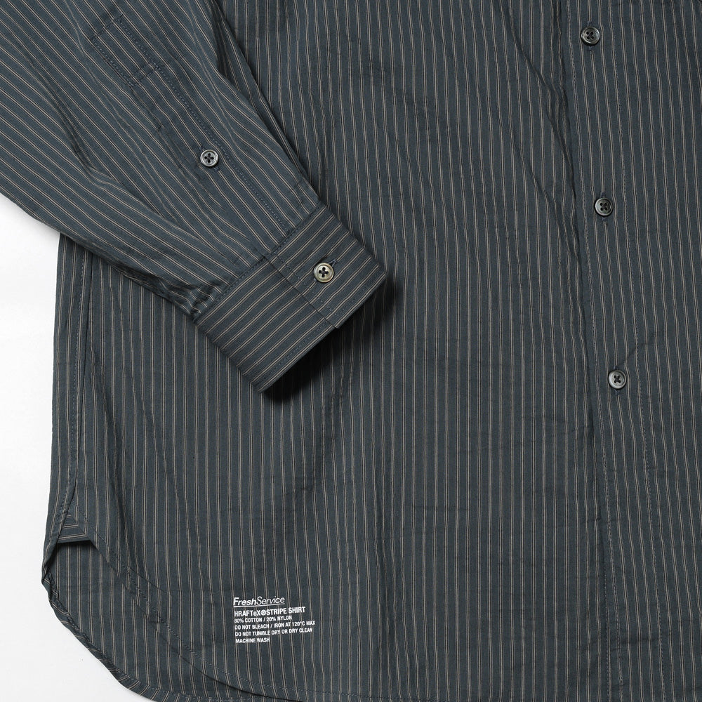 HRAFTeX® L/S STRIPE SHIRT