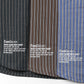 HRAFTeX® L/S STRIPE SHIRT