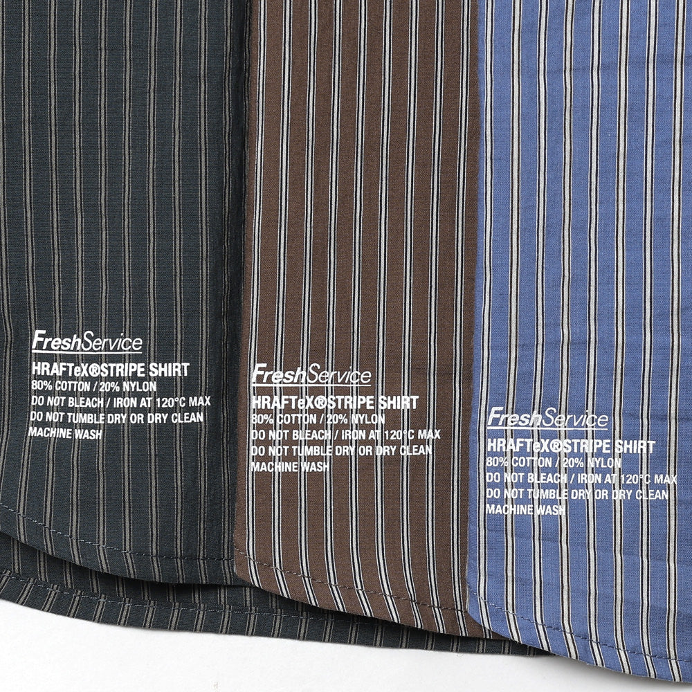 HRAFTeX® L/S STRIPE SHIRT