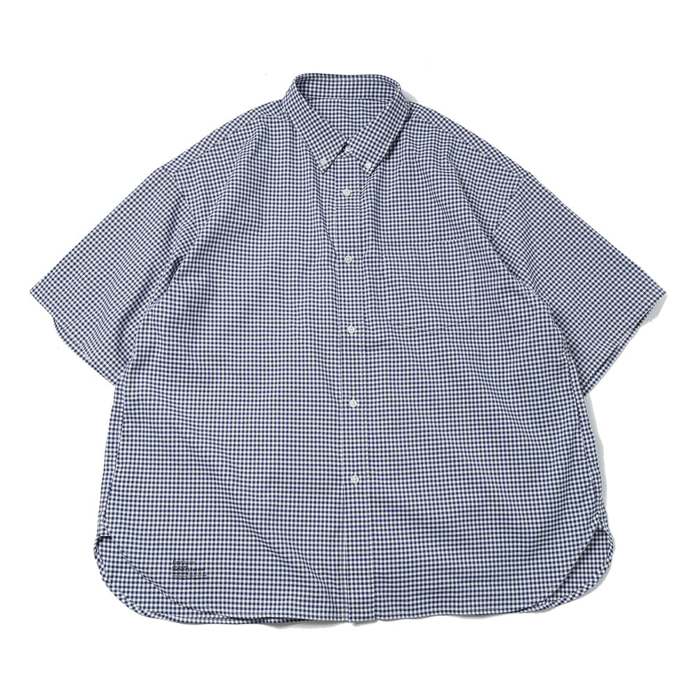 FreshService) DRY OXFORD CORPORATE S/S BD SHIRT (FSC261-50108B