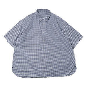 カラー: NAVY PLAID / S