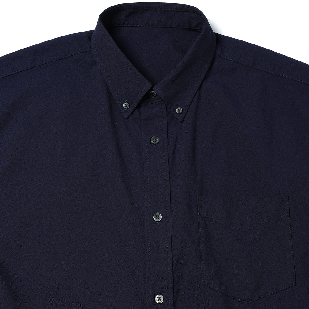 FreshService) DRY OXFORD CORPORATE S/S BD SHIRT (FSC261-50108B