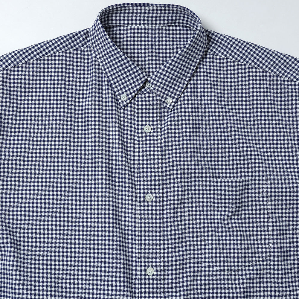FreshService) DRY OXFORD CORPORATE S/S BD SHIRT (FSC261-50108B