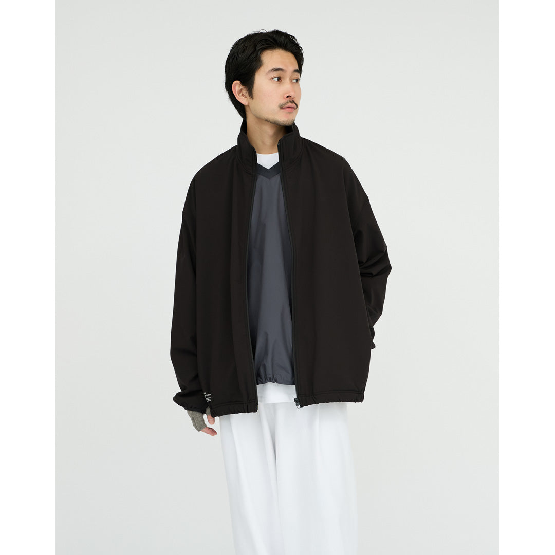 COMFORT-SHIELD FLEECE TRACK BLOUSON