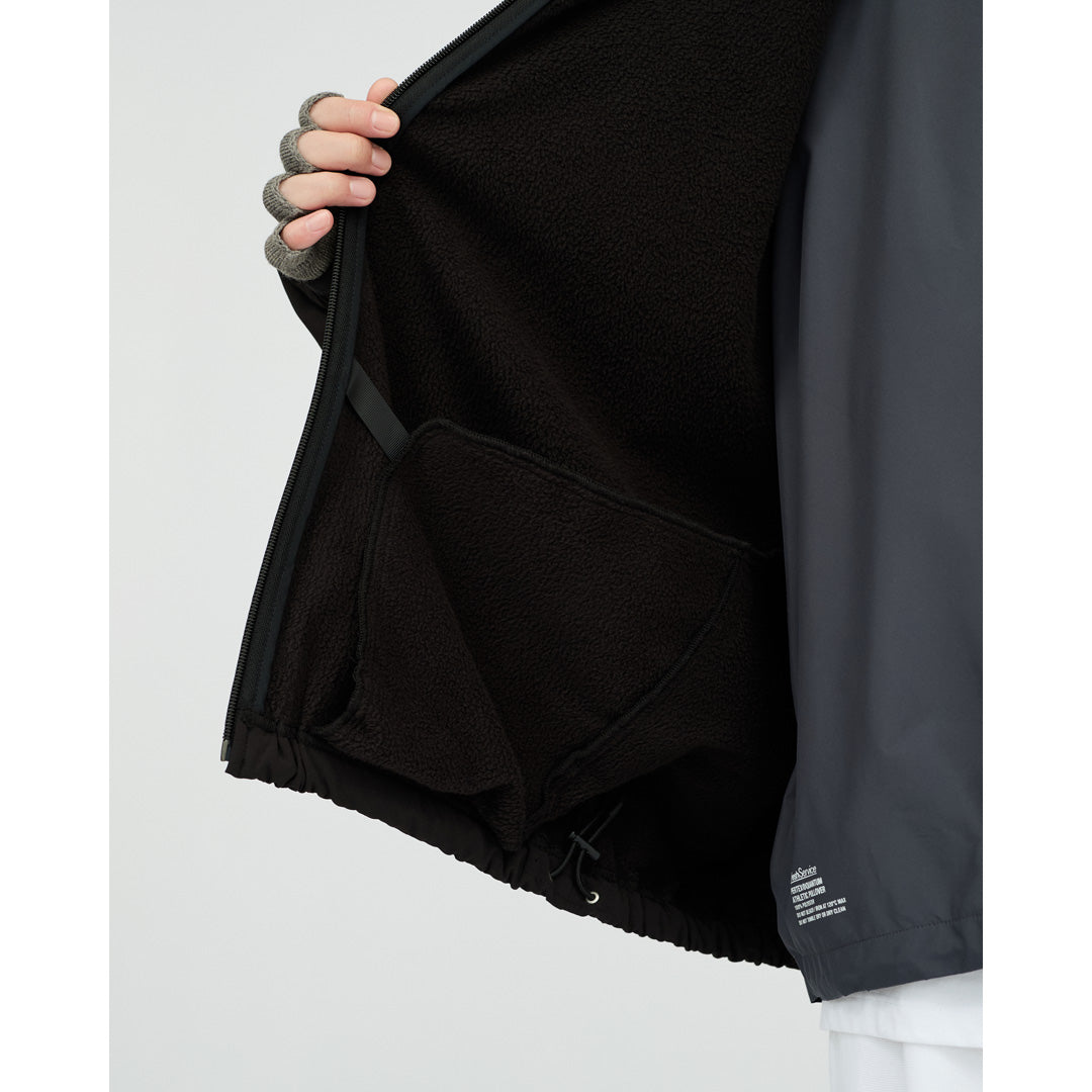 COMFORT-SHIELD FLEECE TRACK BLOUSON
