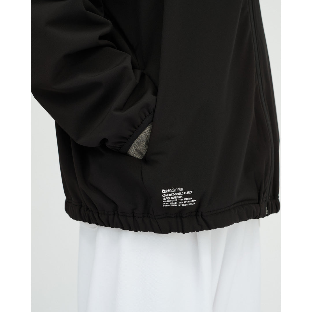 COMFORT-SHIELD FLEECE TRACK BLOUSON