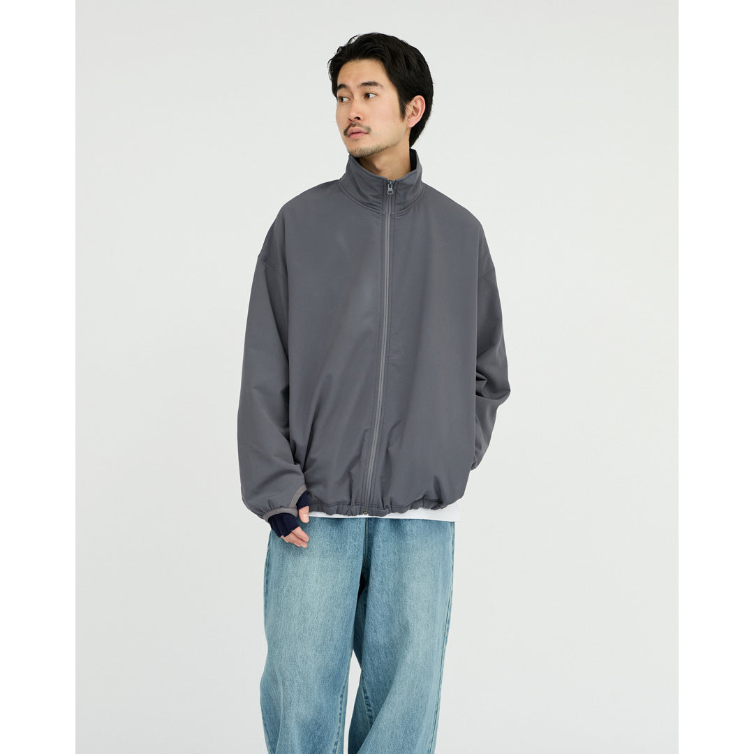 COMFORT-SHIELD FLEECE TRACK BLOUSON