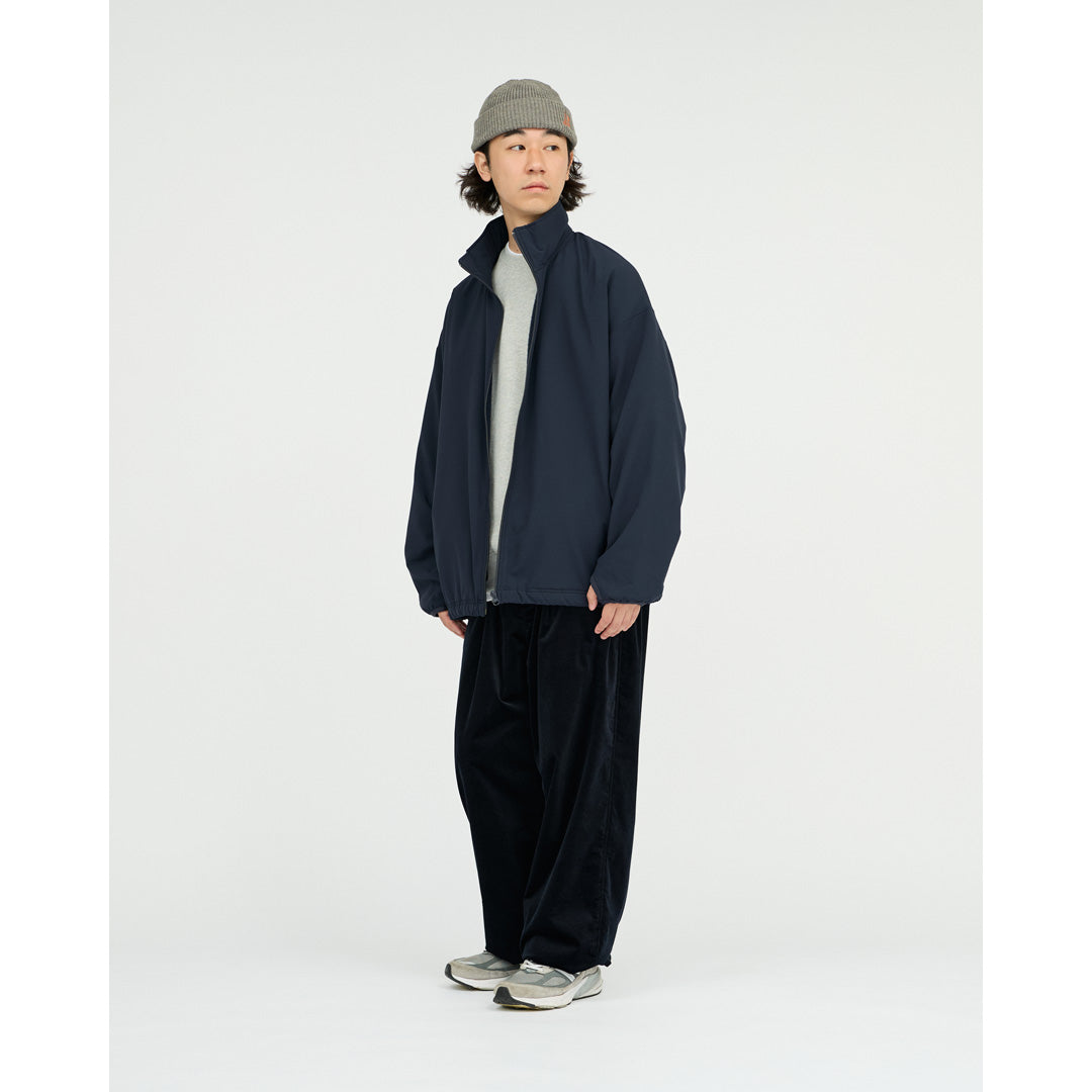 COMFORT-SHIELD FLEECE TRACK BLOUSON
