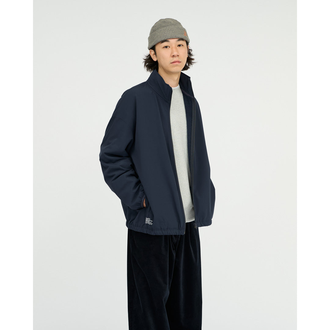 COMFORT-SHIELD FLEECE TRACK BLOUSON