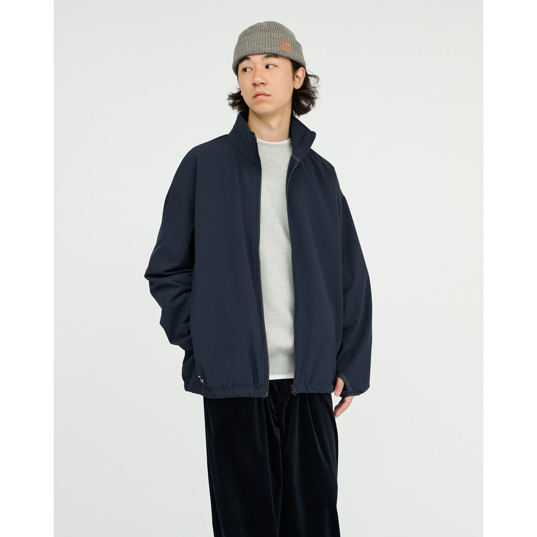 COMFORT-SHIELD FLEECE TRACK BLOUSON
