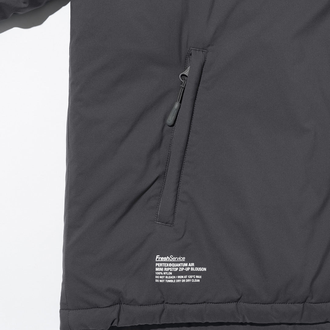 PERTEX® QUANTUM AIR MINI RIPSTOP ZIP-UP BLOUSON