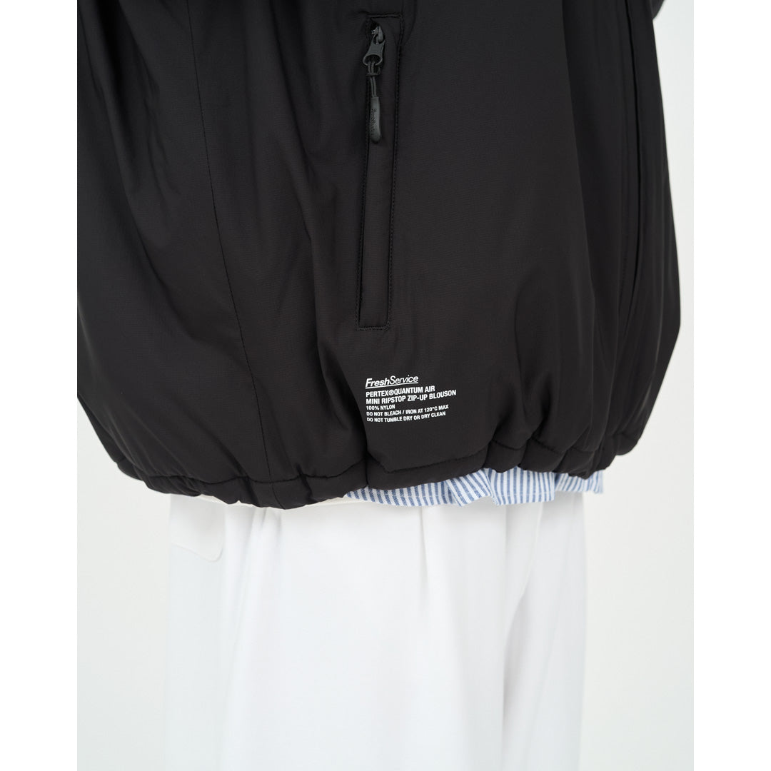 PERTEX® QUANTUM AIR MINI RIPSTOP ZIP-UP BLOUSON