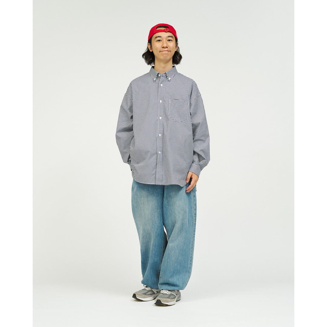 DRY OXFORD CORPORATE L/S BD SHIRT