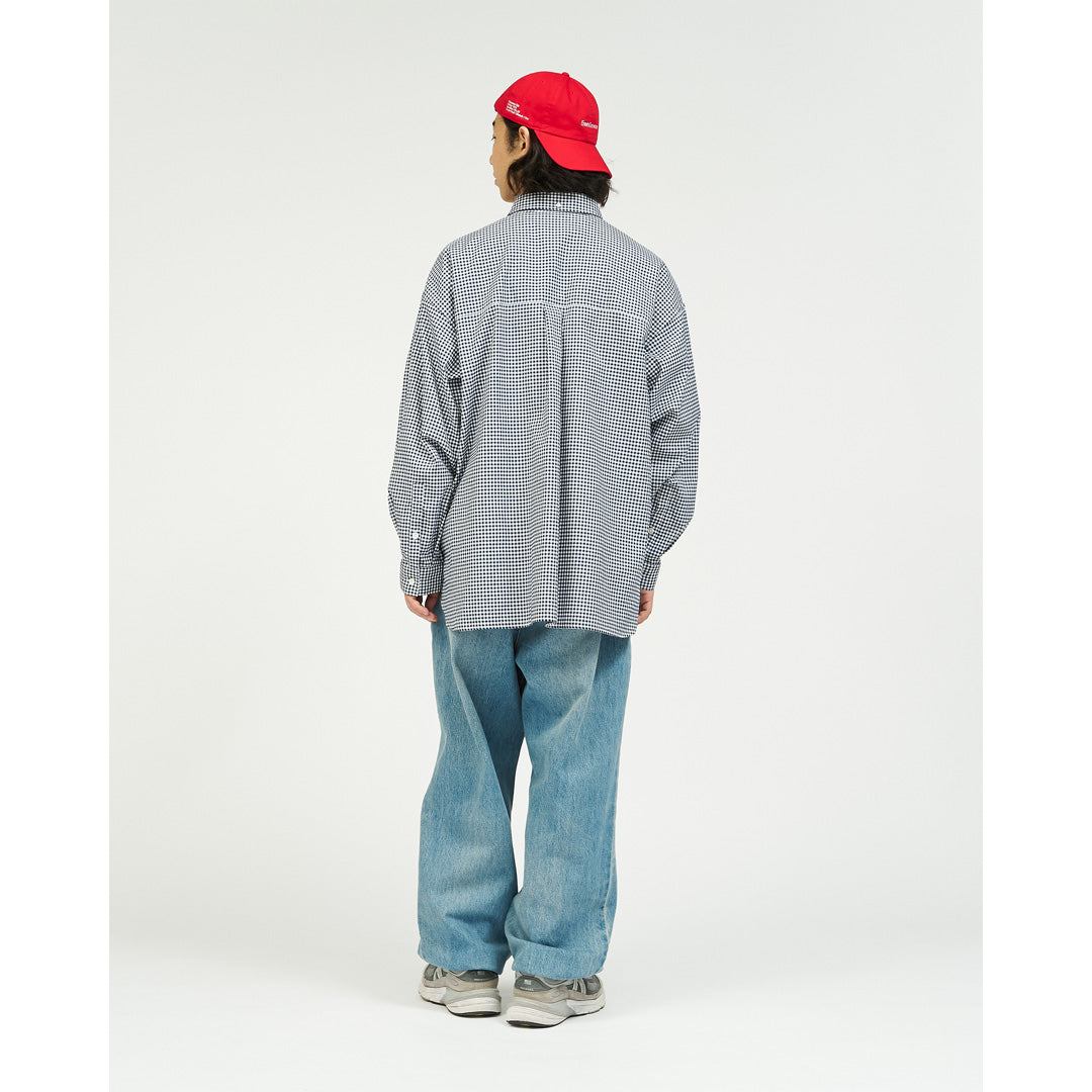 DRY OXFORD CORPORATE L/S BD SHIRT