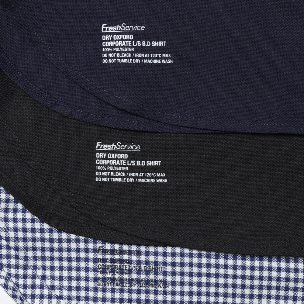 DRY OXFORD CORPORATE L/S BD SHIRT