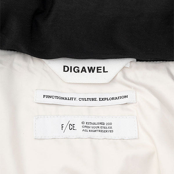 Hoodie puffer jacket (F/CE.×DIGAWEL)
