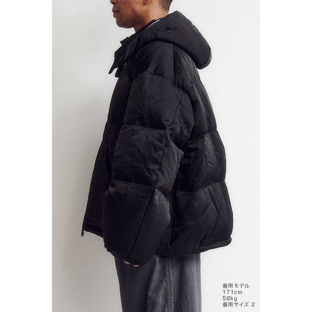 Hoodie puffer jacket (F/CE.×DIGAWEL)