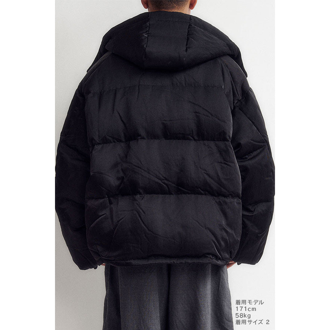 Hoodie puffer jacket (F/CE.×DIGAWEL)