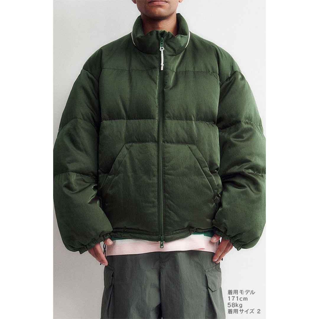 Hoodie puffer jacket (F/CE.×DIGAWEL)