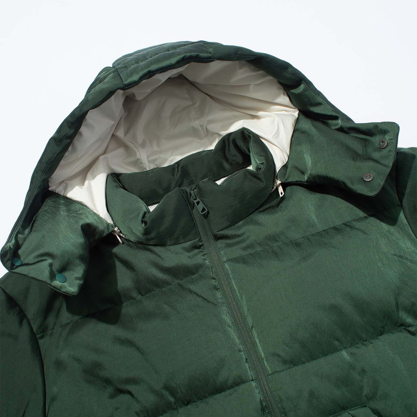 Hoodie puffer jacket (F/CE.×DIGAWEL)