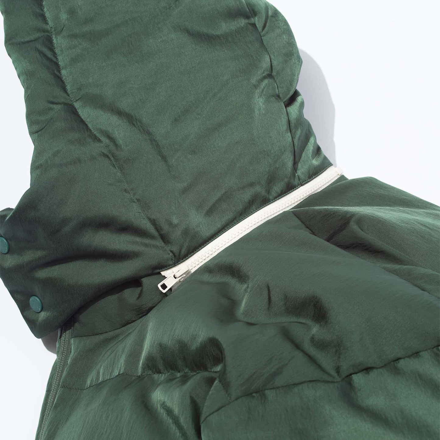 Hoodie puffer jacket (F/CE.×DIGAWEL)