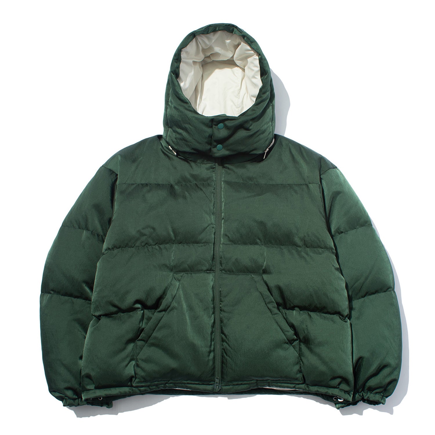 DIGAWEL(ディガウェル) Hoodie puffer jacket (F/CE.×DIGAWEL