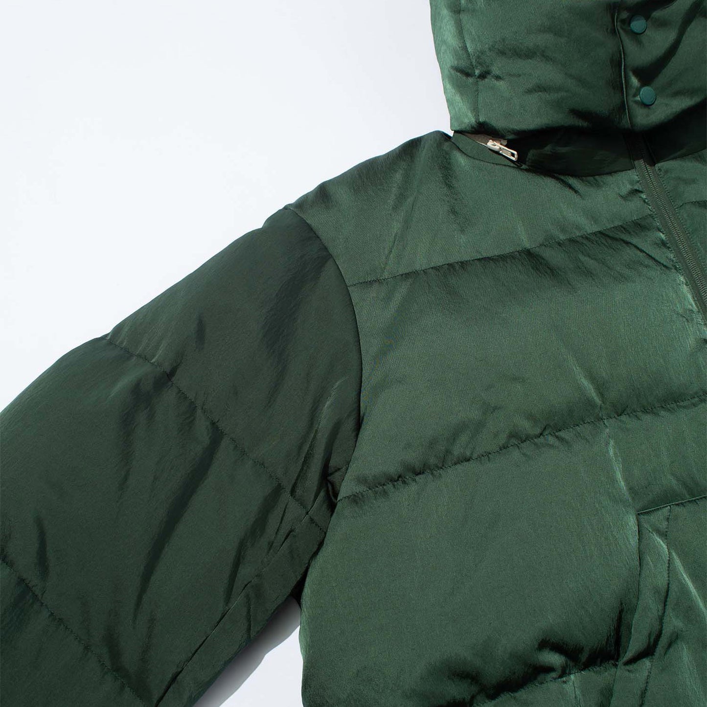 Hoodie puffer jacket (F/CE.×DIGAWEL)