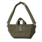UTILITY CANVAS SHOULDER TOTE