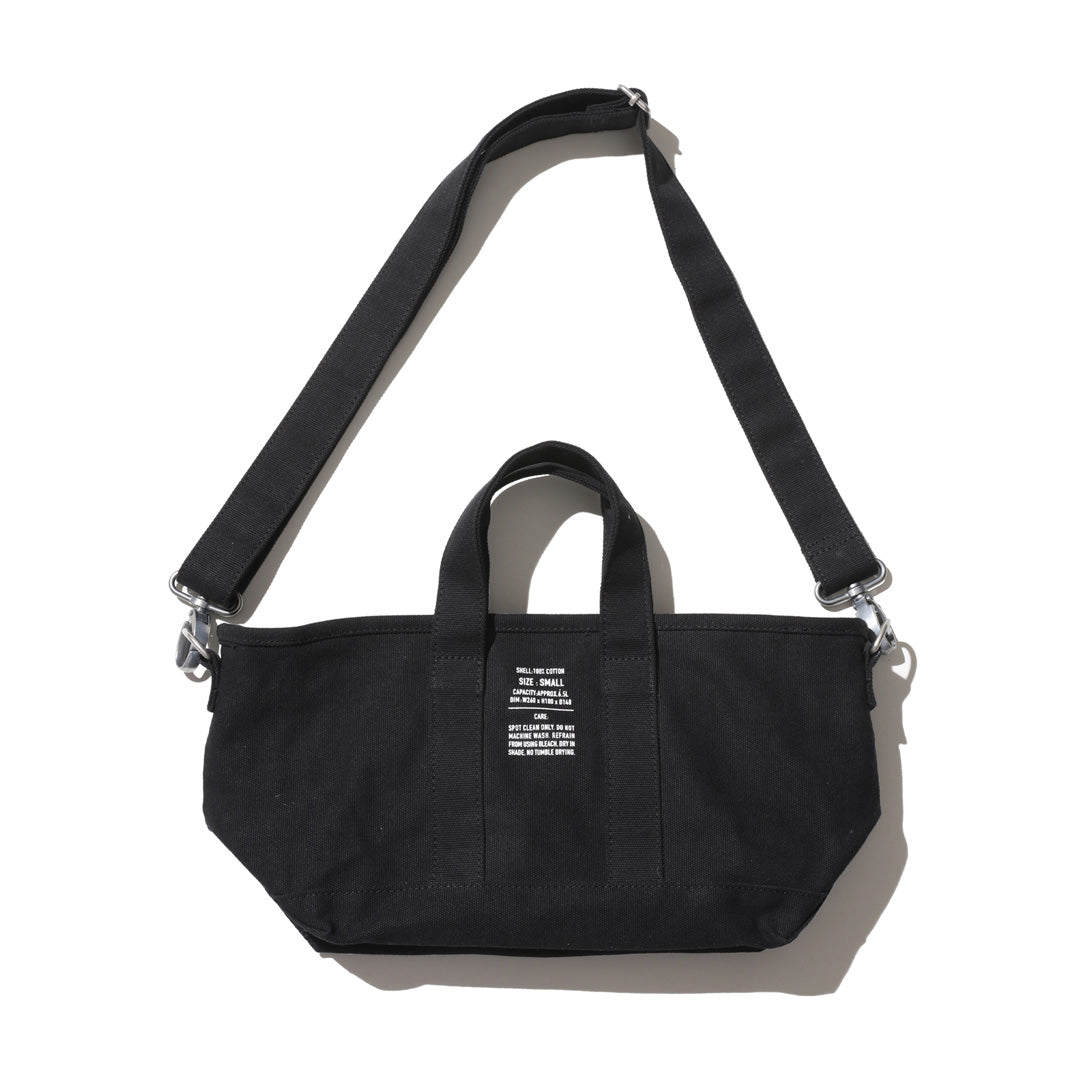 UTILITY CANVAS SHOULDER TOTE