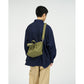 UTILITY CANVAS SHOULDER TOTE