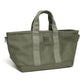 UTILITY CANVAS SHOULDER TOTE