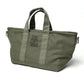 UTILITY CANVAS SHOULDER TOTE