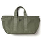 UTILITY CANVAS SHOULDER TOTE