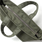 UTILITY CANVAS SHOULDER TOTE