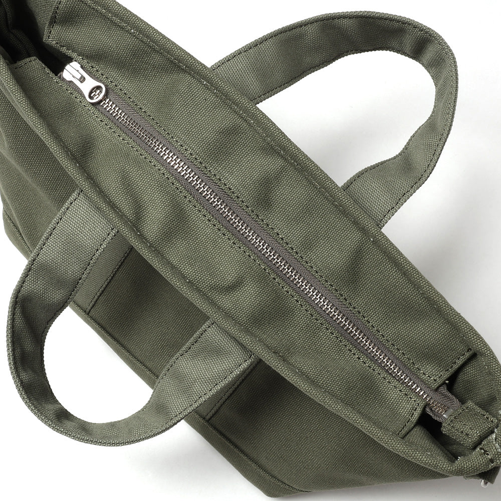 UTILITY CANVAS SHOULDER TOTE