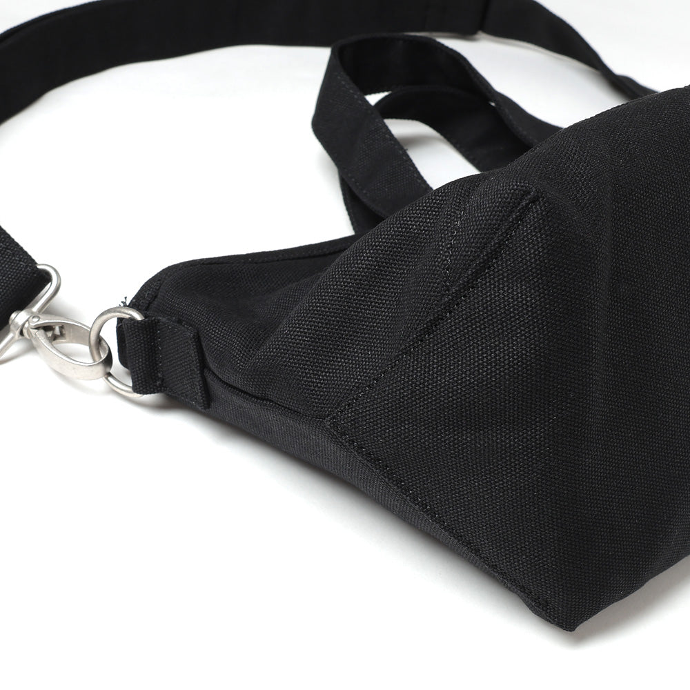 UTILITY CANVAS SHOULDER TOTE