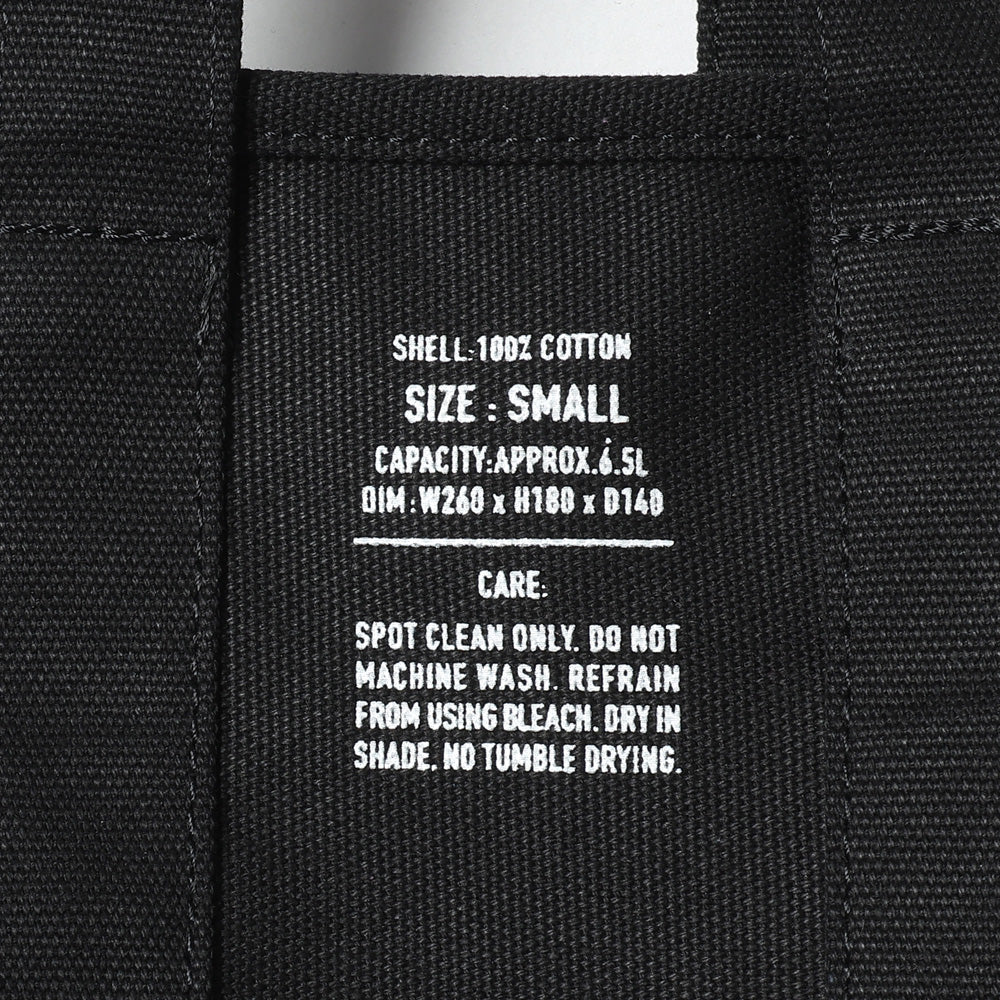 UTILITY CANVAS SHOULDER TOTE