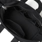 UTILITY CANVAS SHOULDER TOTE