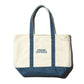 UTILITY CANVAS TOTE ”FE MONOGRAM”