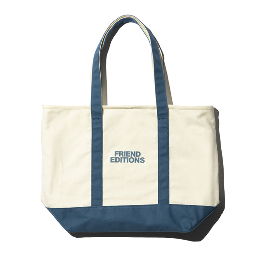 UTILITY CANVAS TOTE ”FE MONOGRAM”