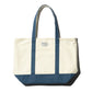 UTILITY CANVAS TOTE ”FE MONOGRAM”