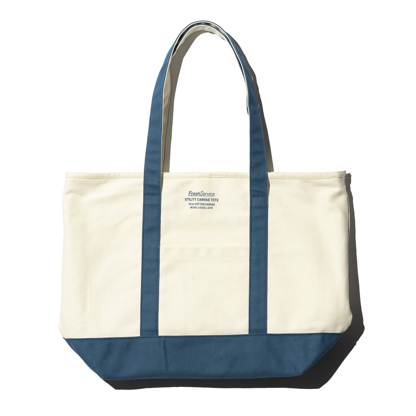 UTILITY CANVAS TOTE ”FE MONOGRAM”